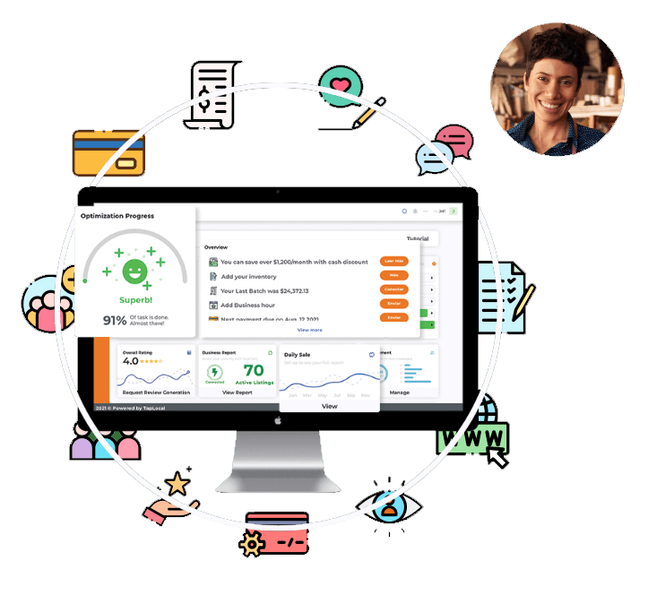 BankTech Marketing Login image